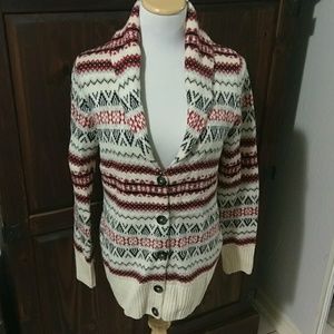 Cambridge Dry Goods Lambswool Blend Cardigan